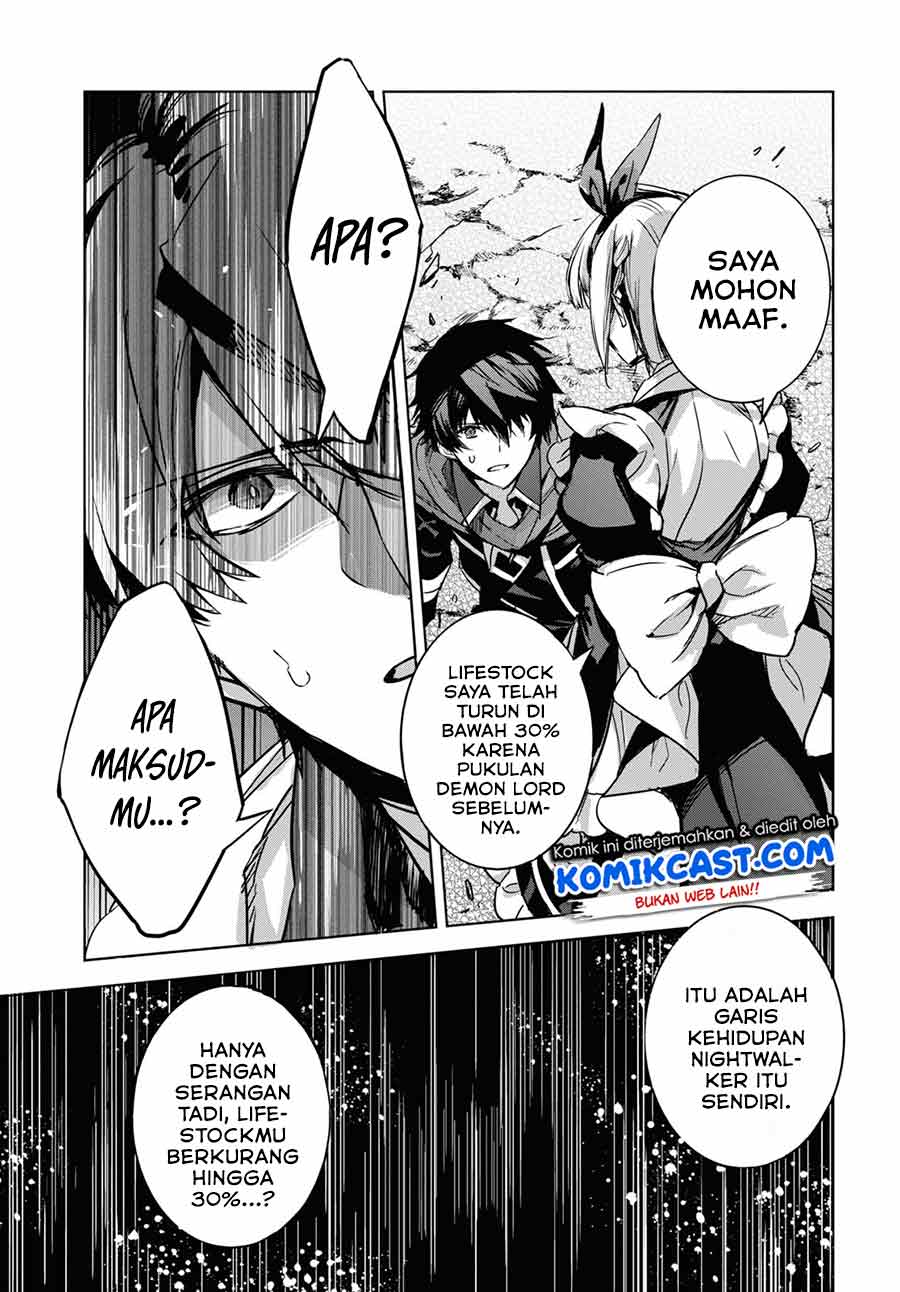 Tensai Saijaku Mamono Tsukai wa Kikan Shitai Chapter 1.2 Gambar 4