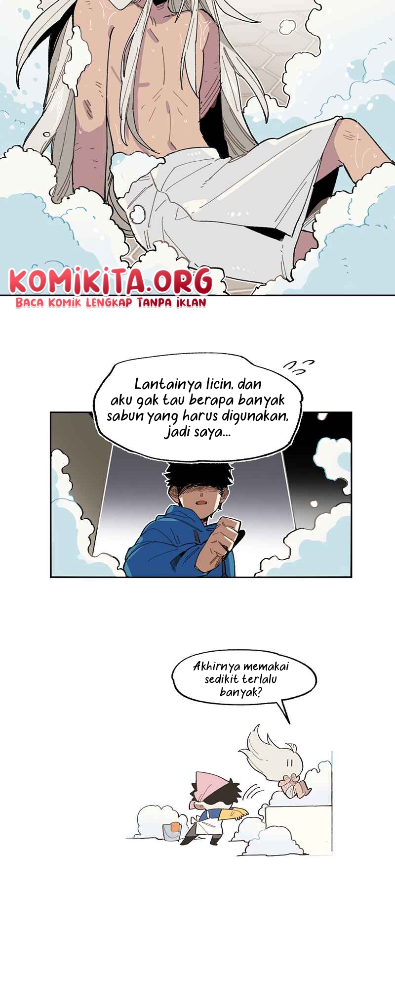 Travels of the White Flame Chapter 3 Gambar 9