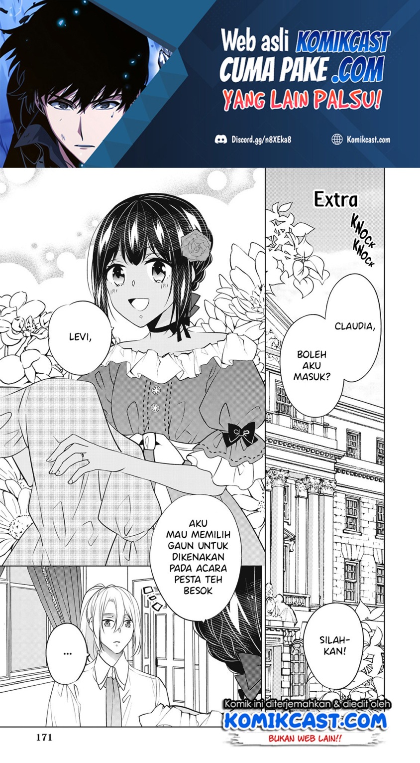 Baca Manga Watashi wa Akuyaku Reijou Nanka Janai~! ! Yami Tsukaidakaratte Kanarazushimo Akuyakuda to Omou na yo! Chapter 19.5 Gambar 2