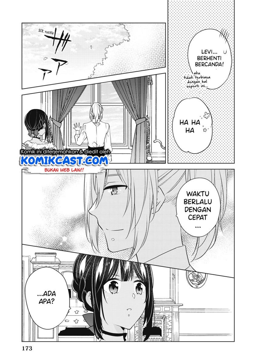 Watashi wa Akuyaku Reijou Nanka Janai~! ! Yami Tsukaidakaratte Kanarazushimo Akuyakuda to Omou na yo! Chapter 19.5 Gambar 4