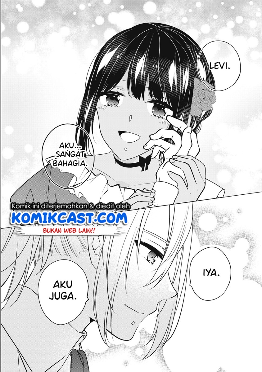 Watashi wa Akuyaku Reijou Nanka Janai~! ! Yami Tsukaidakaratte Kanarazushimo Akuyakuda to Omou na yo! Chapter 19.5 Gambar 7