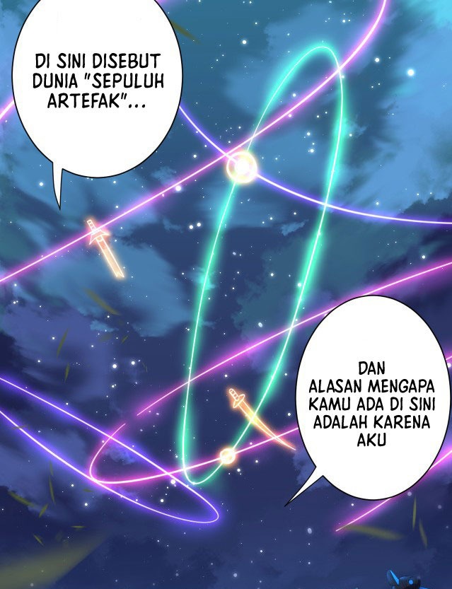 You Immortal Cultivate, I Draw Cards Chapter 4 Gambar 27