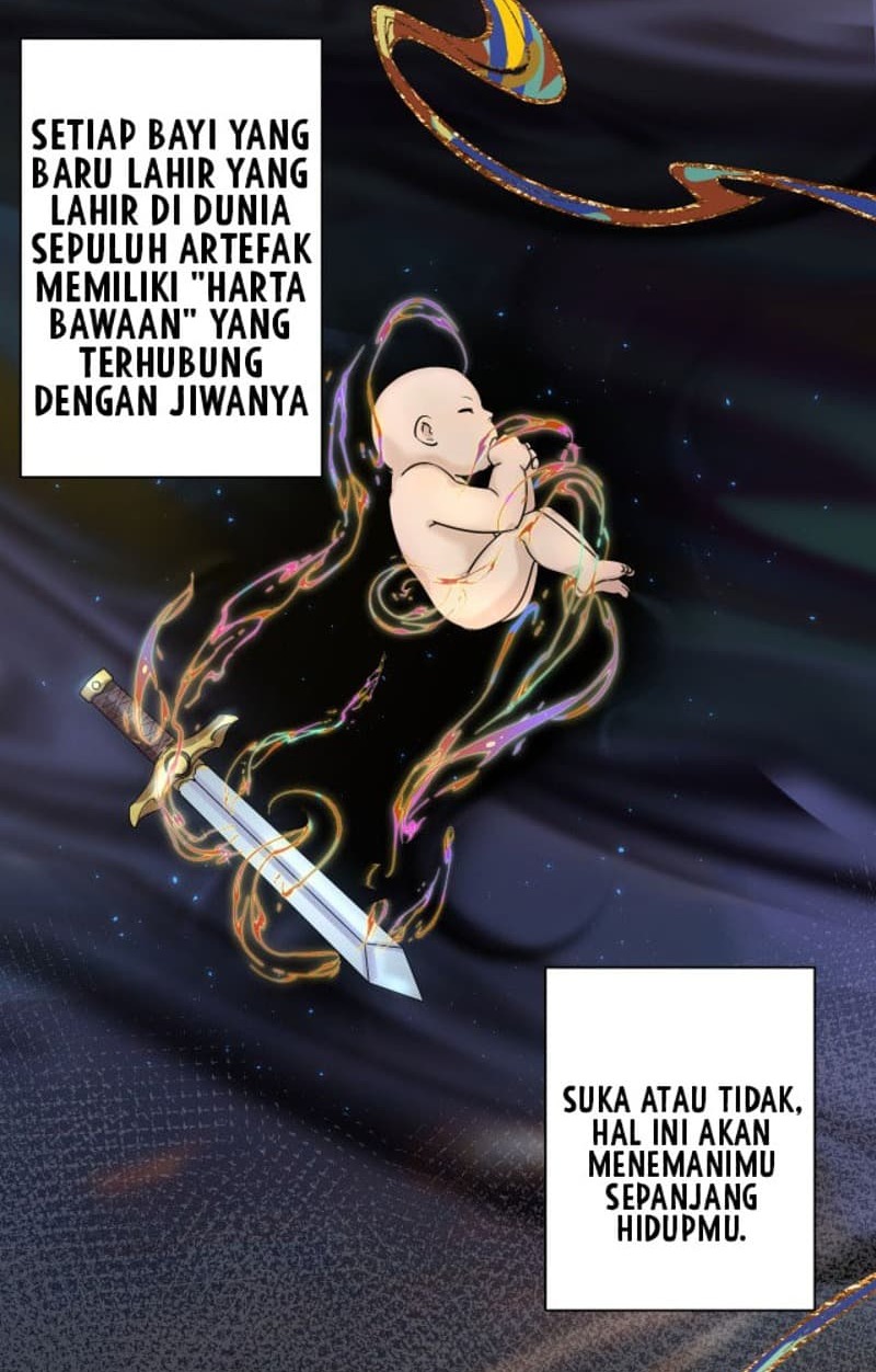 You Immortal Cultivate, I Draw Cards Chapter 1 Gambar 8