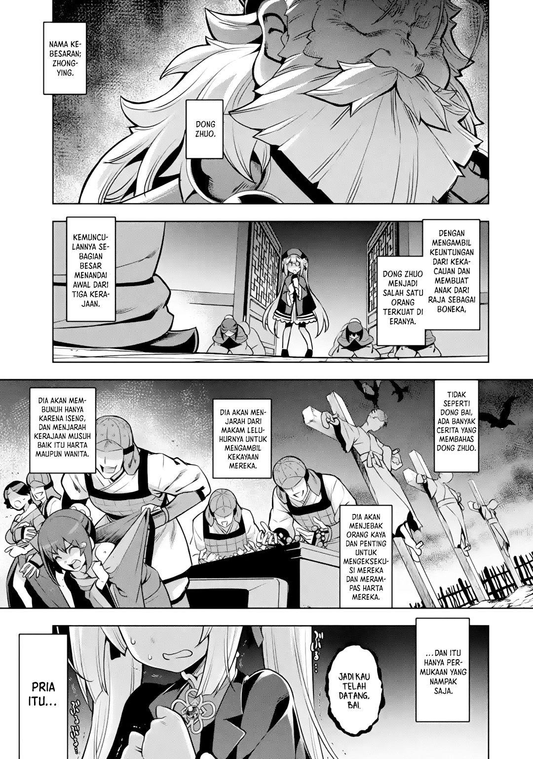 Awakening In The Three Kingdoms As The Demon’s Daughter ~The Legend of Dong Bai~ Chapter 2.1 Gambar 3