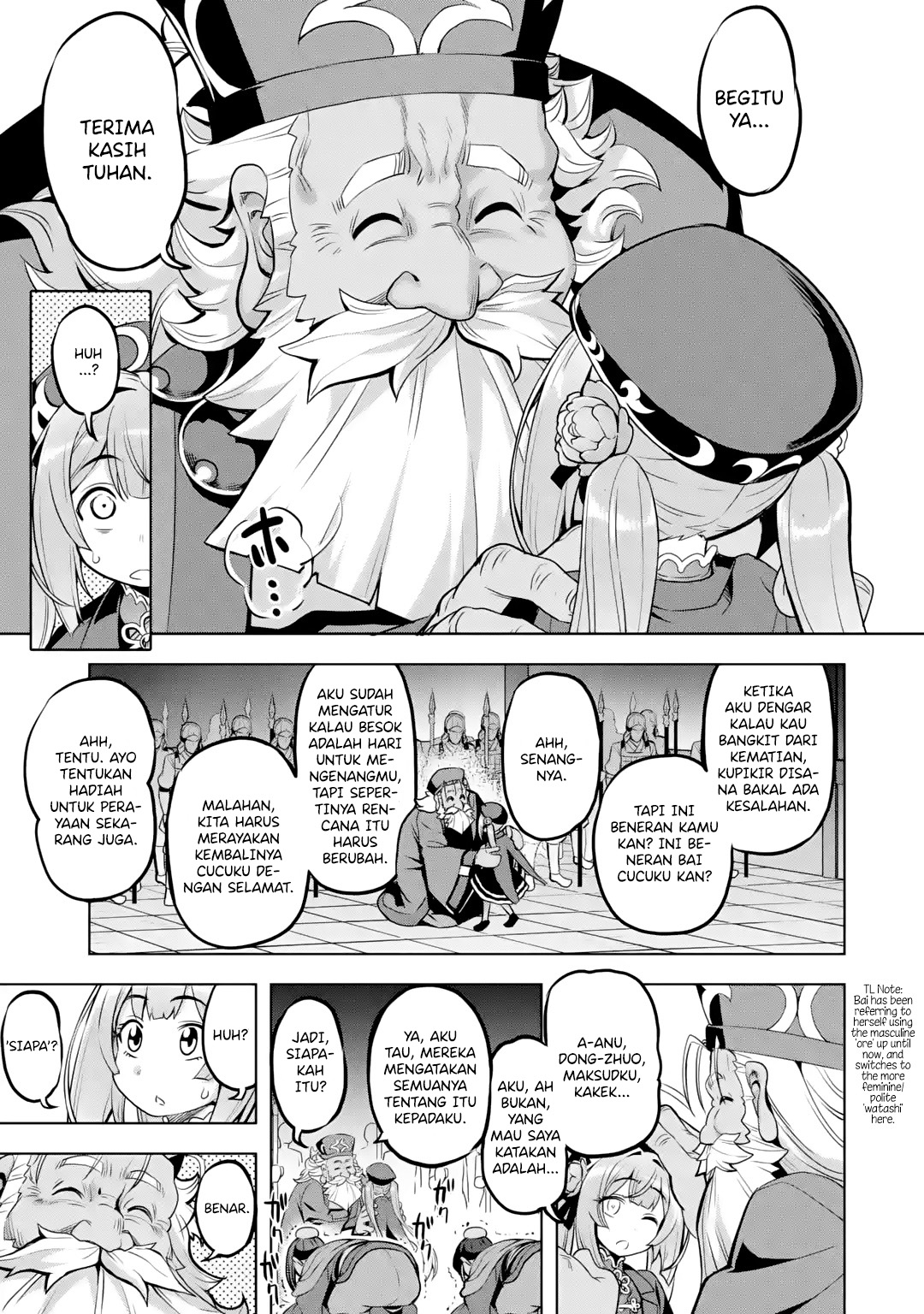 Awakening In The Three Kingdoms As The Demon’s Daughter ~The Legend of Dong Bai~ Chapter 2.1 Gambar 7