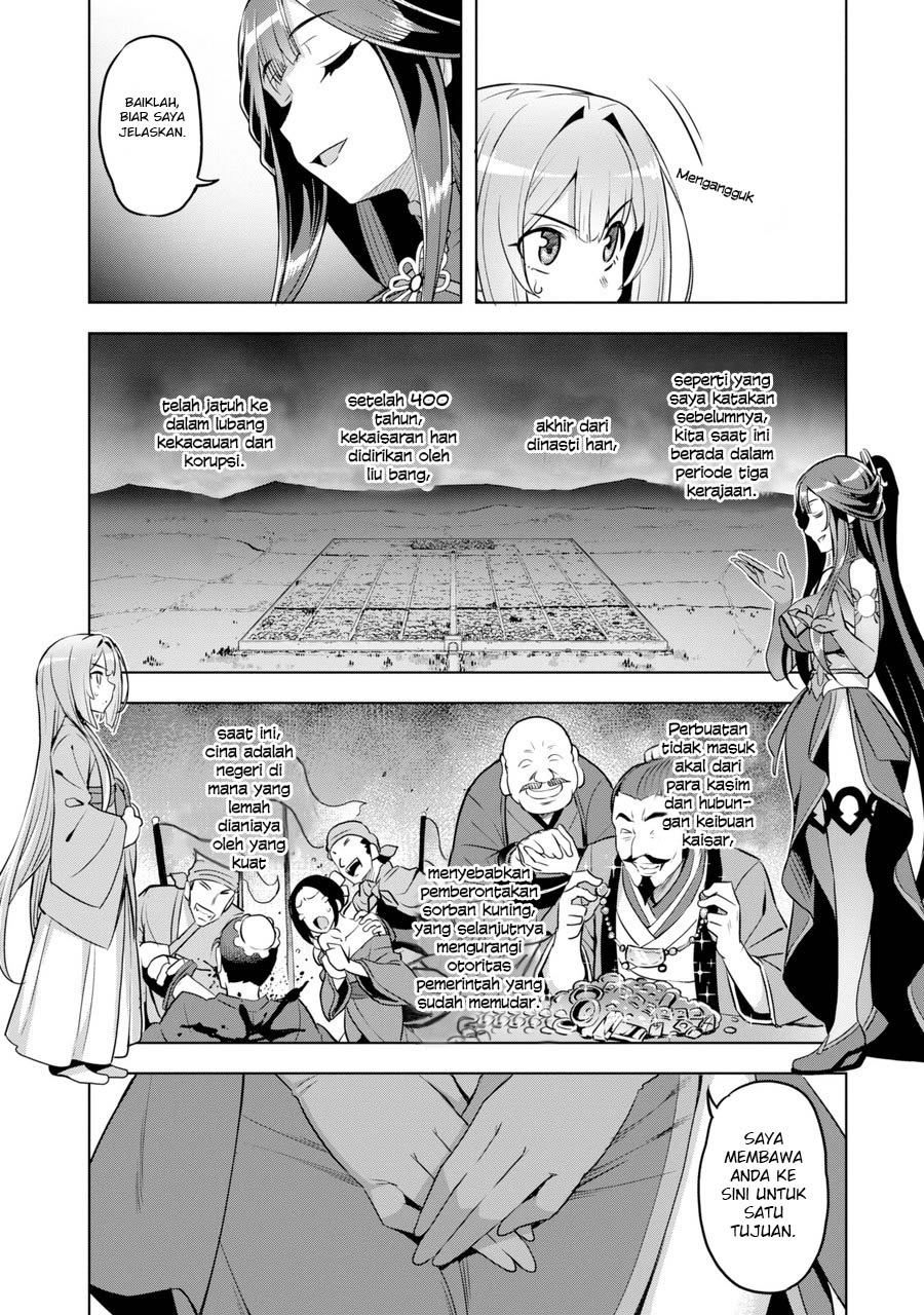 Awakening In The Three Kingdoms As The Demon’s Daughter ~The Legend of Dong Bai~ Chapter 1.3 Gambar 10