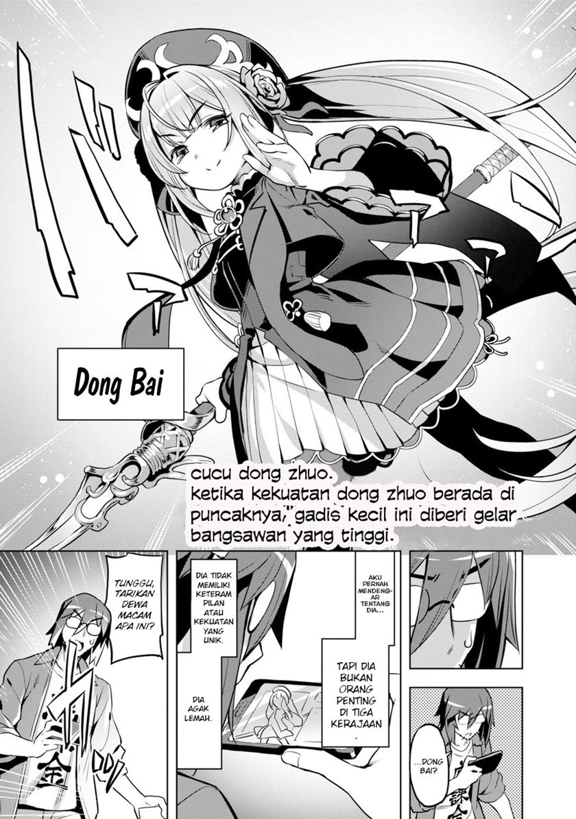 Awakening In The Three Kingdoms As The Demon’s Daughter ~The Legend of Dong Bai~ Chapter 1.1 Gambar 23
