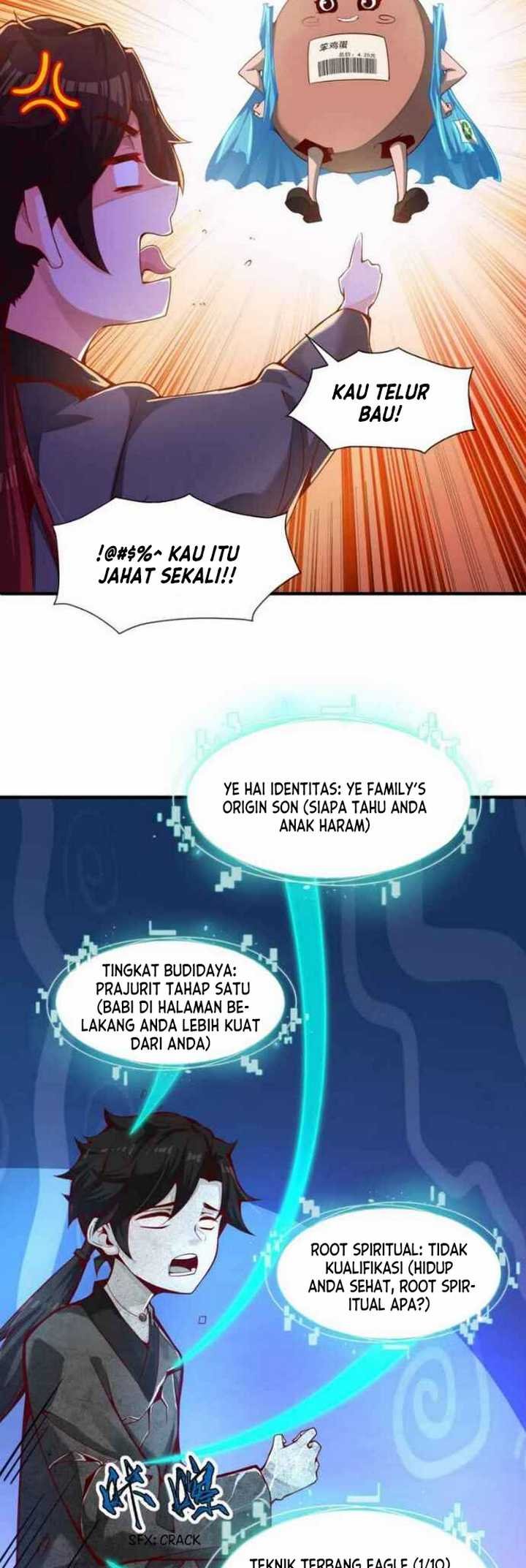 I Am The Firmament Chapter 1 Gambar 20