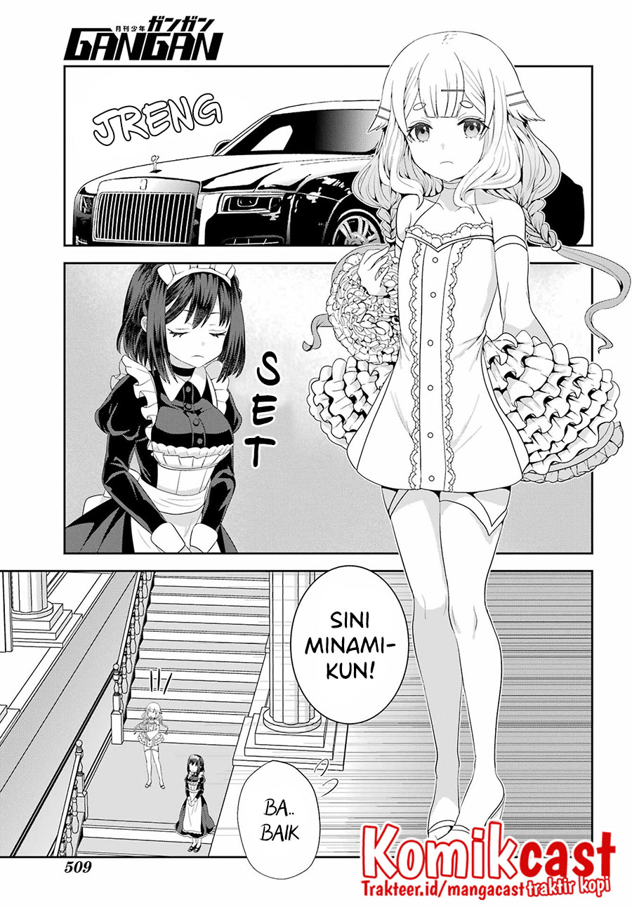 Gomennasai Ojou-sama, Ore wa Maid ga Suki nan desu Chapter 6.2 Gambar 12