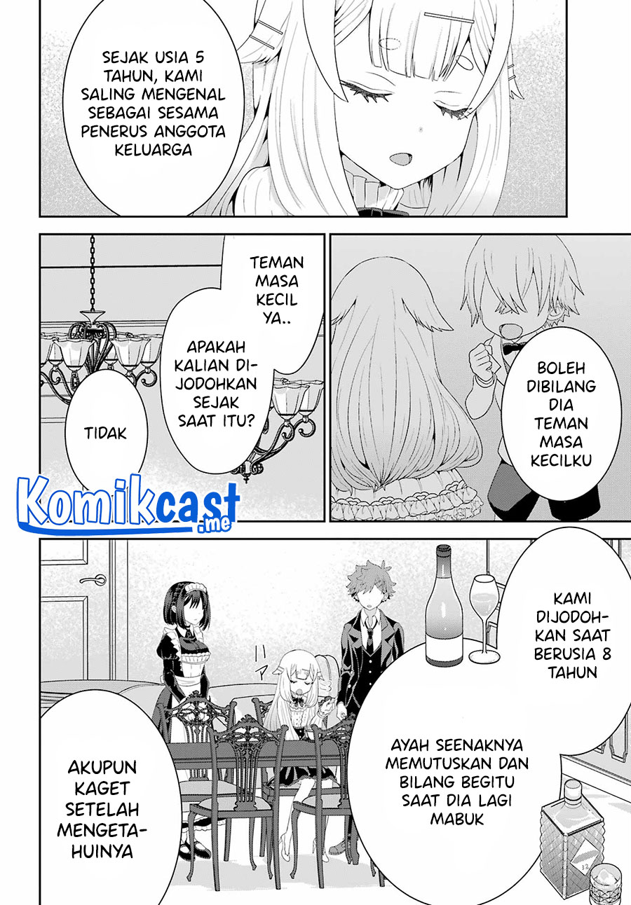 Gomennasai Ojou-sama, Ore wa Maid ga Suki nan desu Chapter 6.1 Gambar 11