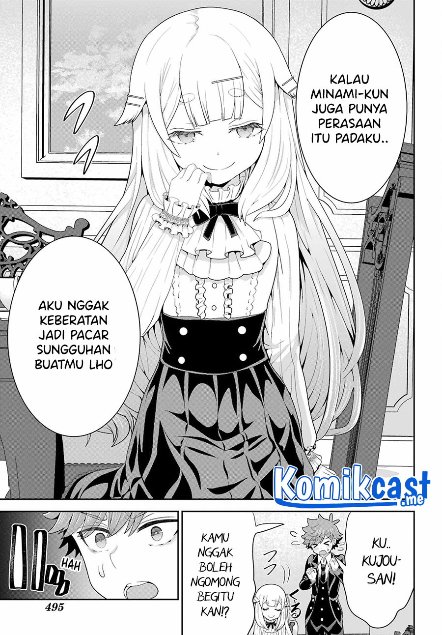 Gomennasai Ojou-sama, Ore wa Maid ga Suki nan desu Chapter 6.1 Gambar 16