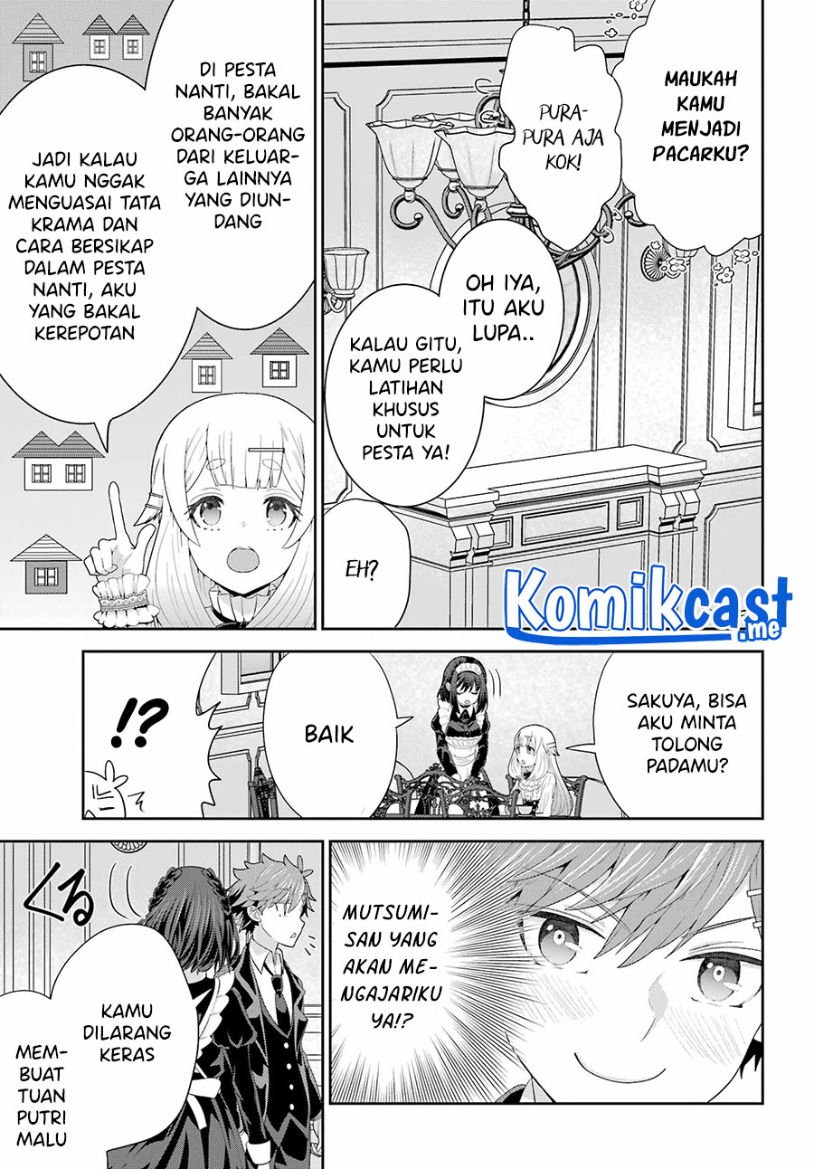 Gomennasai Ojou-sama, Ore wa Maid ga Suki nan desu Chapter 6.1 Gambar 18