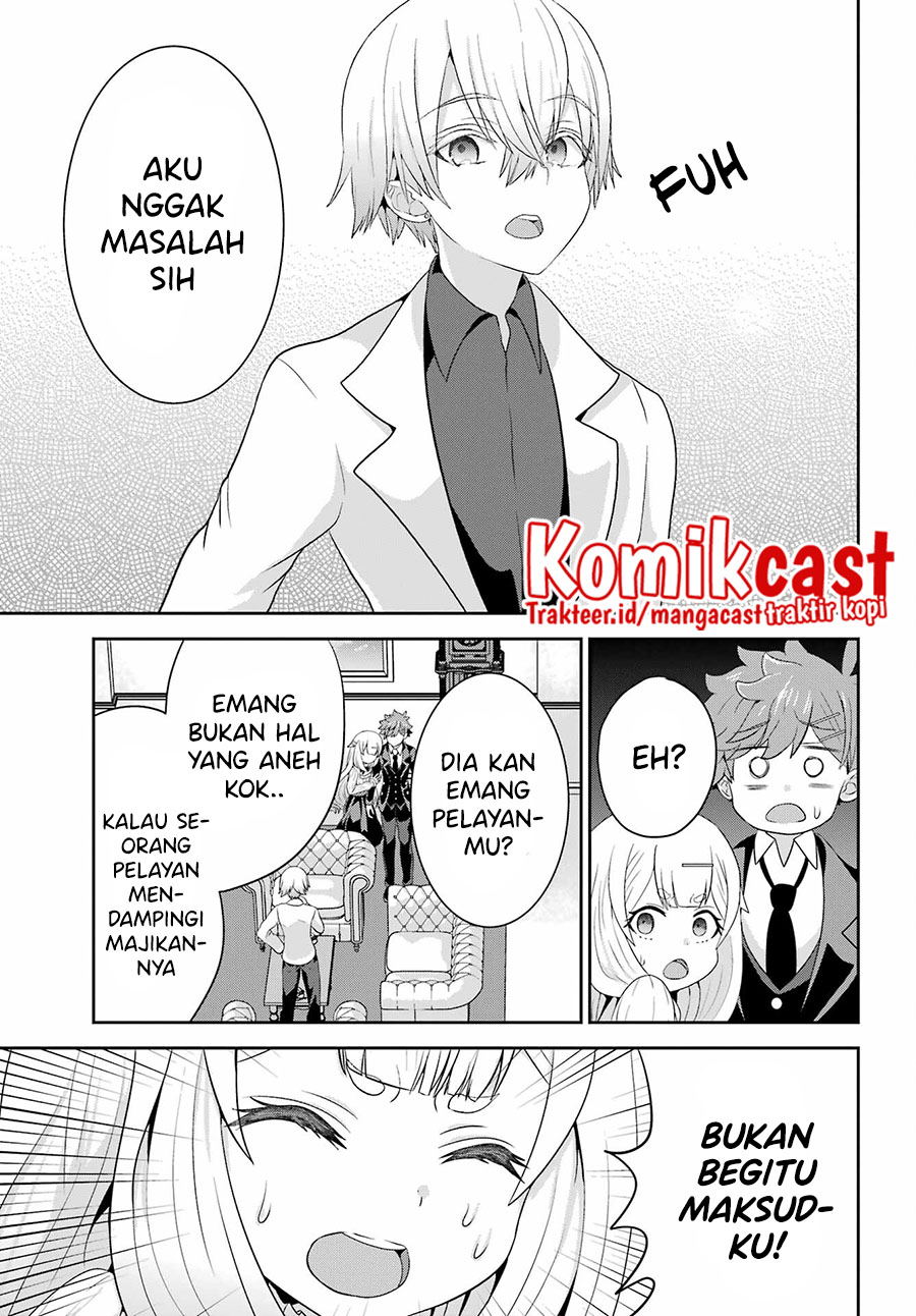 Gomennasai Ojou-sama, Ore wa Maid ga Suki nan desu Chapter 6.1 Gambar 4