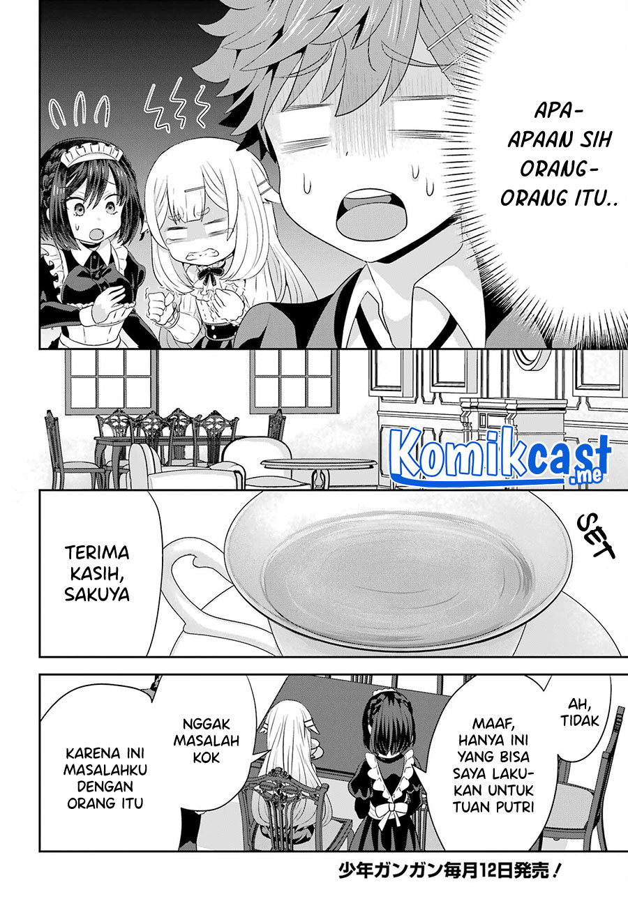 Gomennasai Ojou-sama, Ore wa Maid ga Suki nan desu Chapter 6.1 Gambar 7