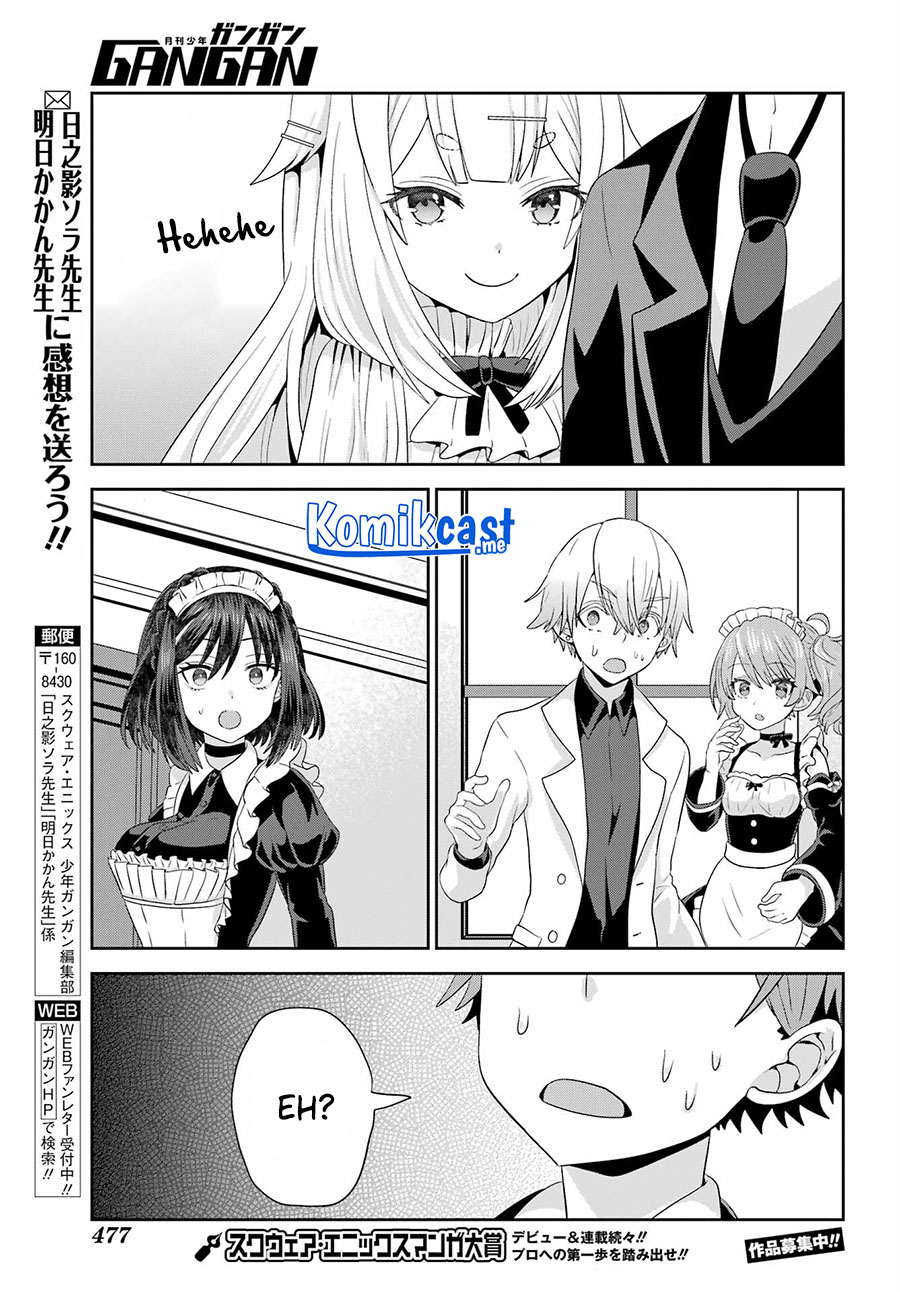 Gomennasai Ojou-sama, Ore wa Maid ga Suki nan desu Chapter 5.2 Gambar 15