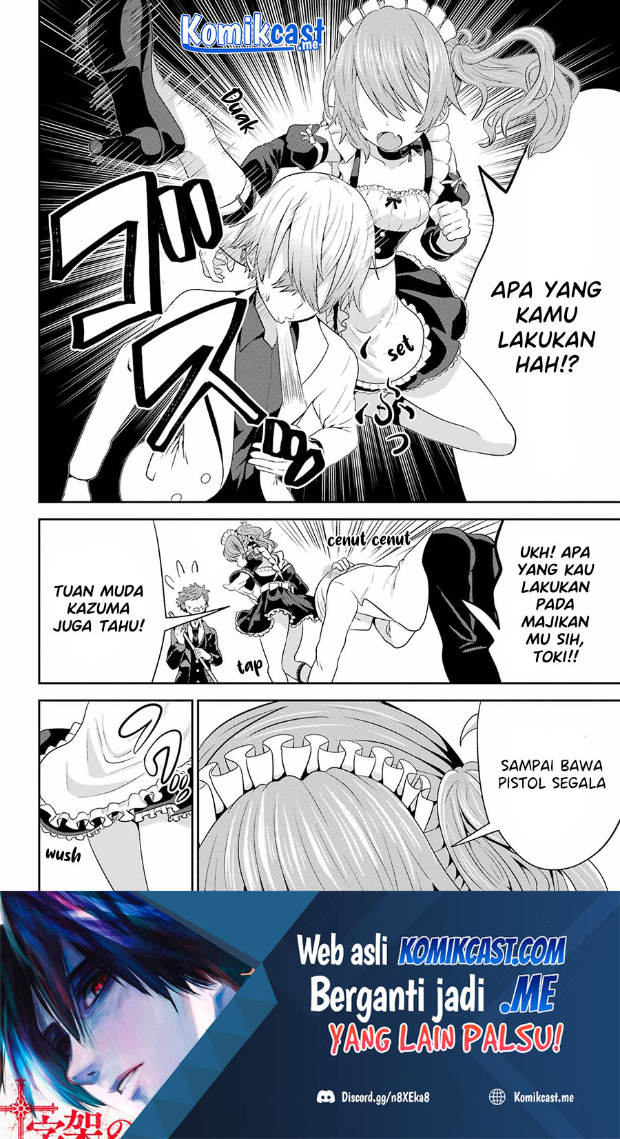 Baca Gomennasai Ojou-sama, Ore wa Maid ga Suki nan desu Chapter 5.2 Gambar 2