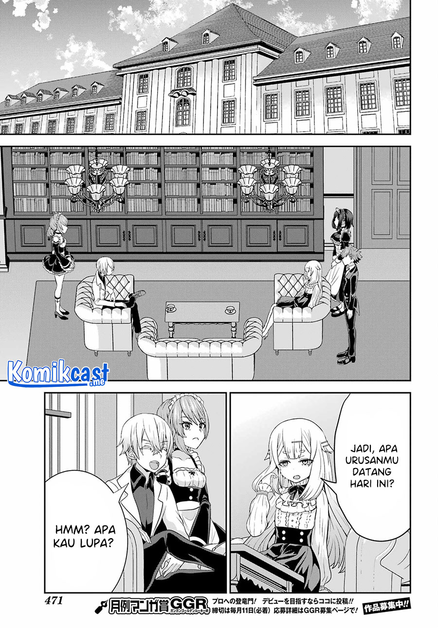 Gomennasai Ojou-sama, Ore wa Maid ga Suki nan desu Chapter 5.2 Gambar 9