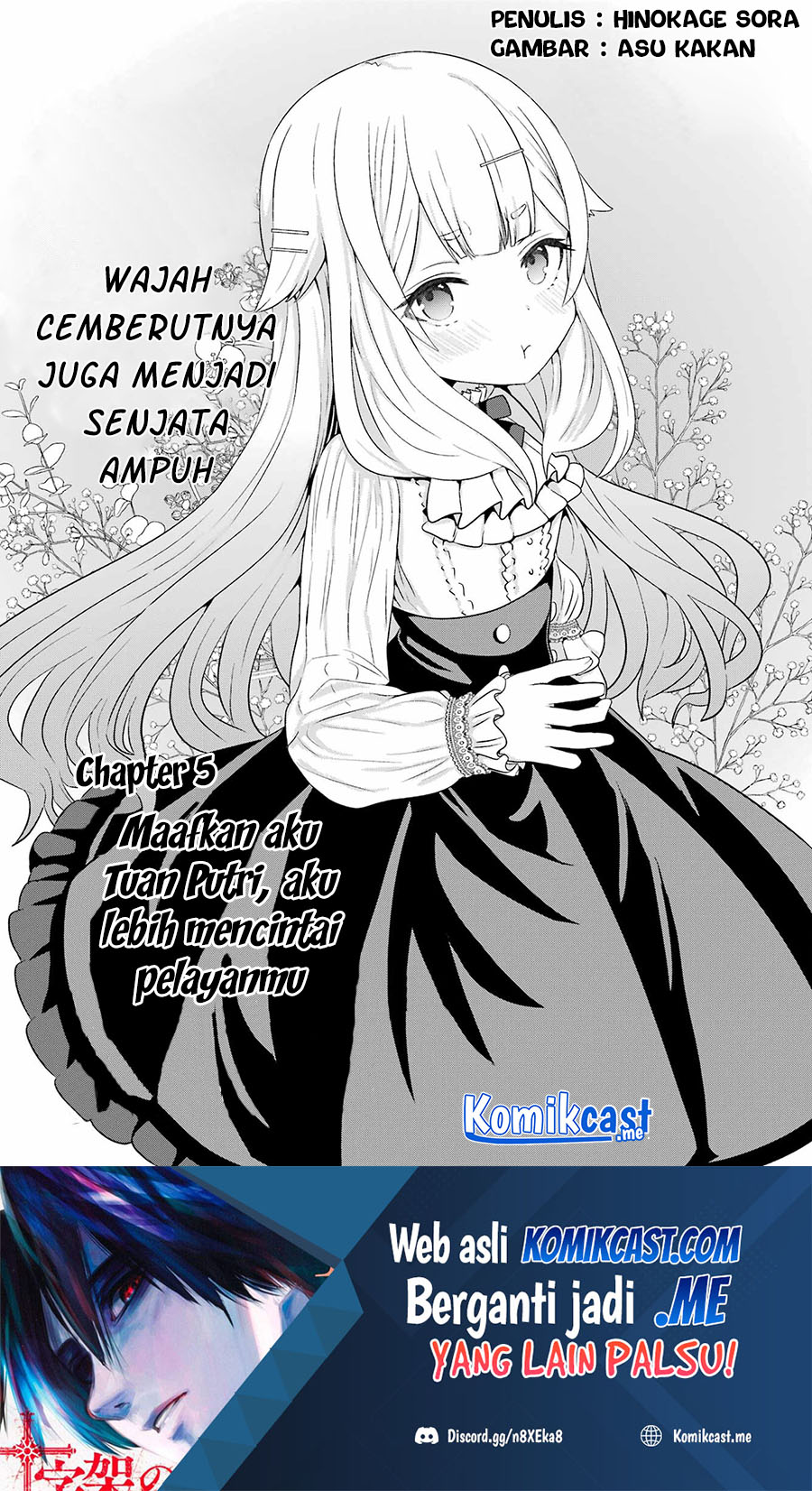 Baca  Gomennasai Ojou-sama, Ore wa Maid ga Suki nan desu Chapter 5.1 Gambar 2