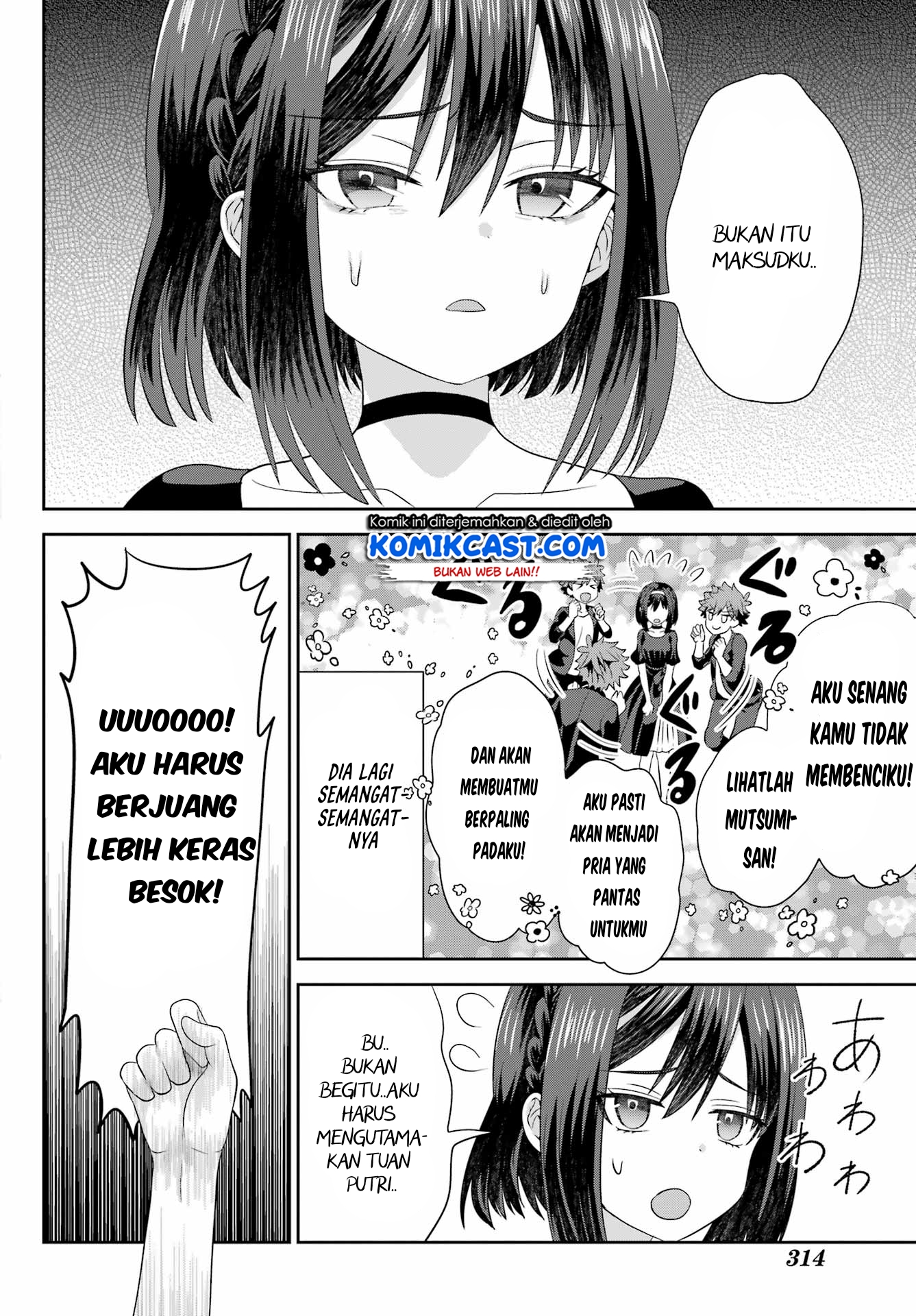 Gomennasai Ojou-sama, Ore wa Maid ga Suki nan desu Chapter 4.2 Gambar 16