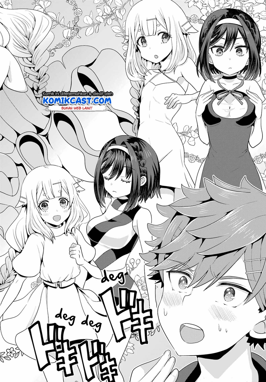 Gomennasai Ojou-sama, Ore wa Maid ga Suki nan desu Chapter 4.1 Gambar 11