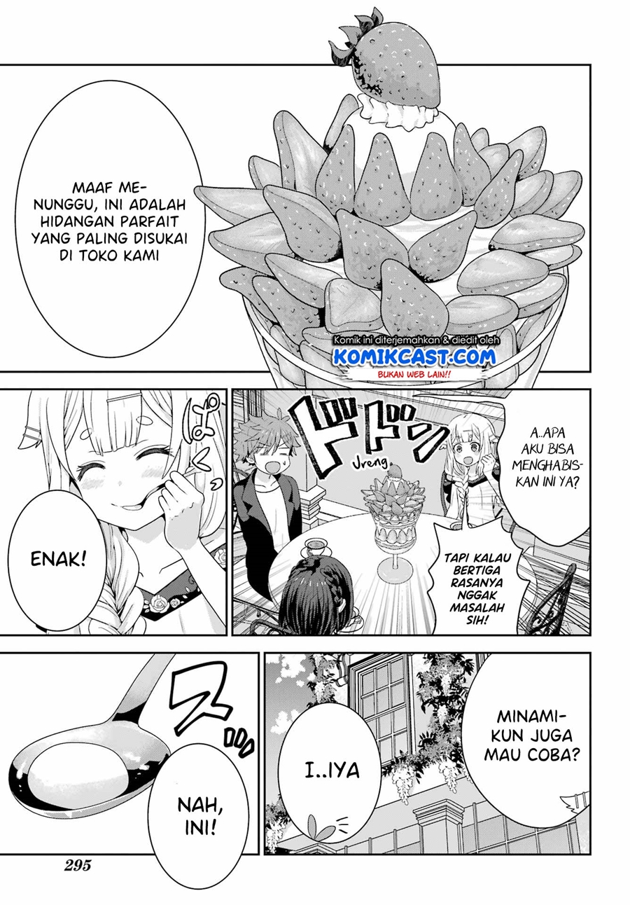 Gomennasai Ojou-sama, Ore wa Maid ga Suki nan desu Chapter 4.1 Gambar 14