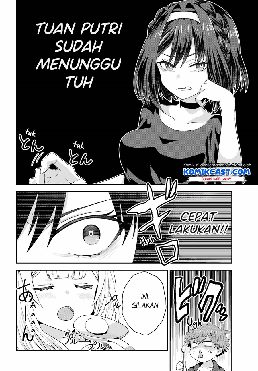 Gomennasai Ojou-sama, Ore wa Maid ga Suki nan desu Chapter 4.1 Gambar 17