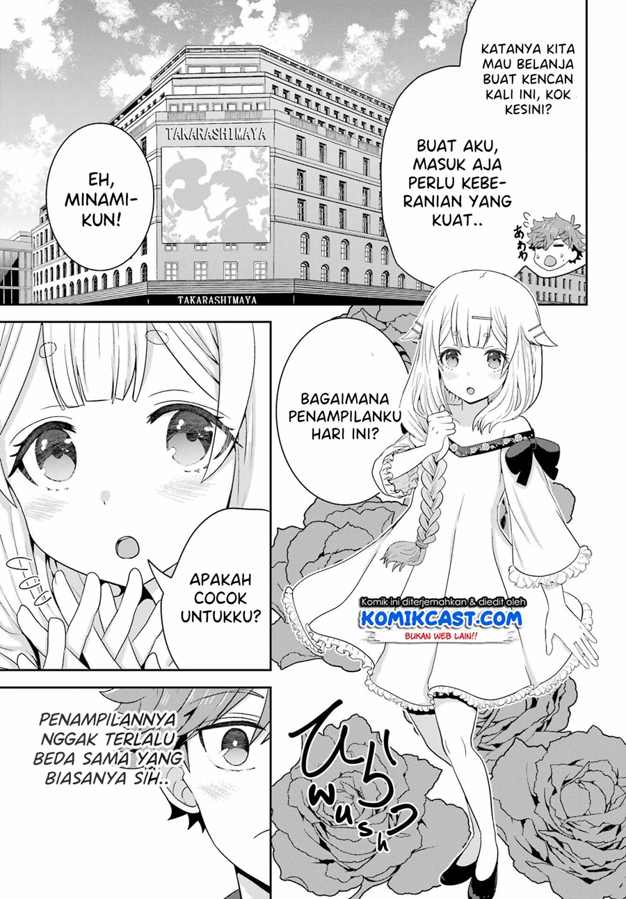 Gomennasai Ojou-sama, Ore wa Maid ga Suki nan desu Chapter 4.1 Gambar 4