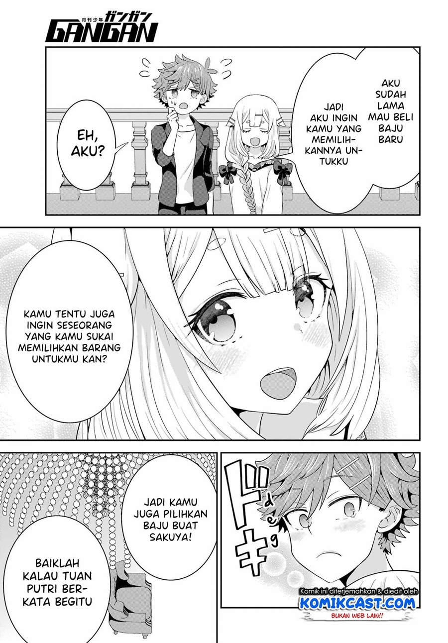 Gomennasai Ojou-sama, Ore wa Maid ga Suki nan desu Chapter 4.1 Gambar 9