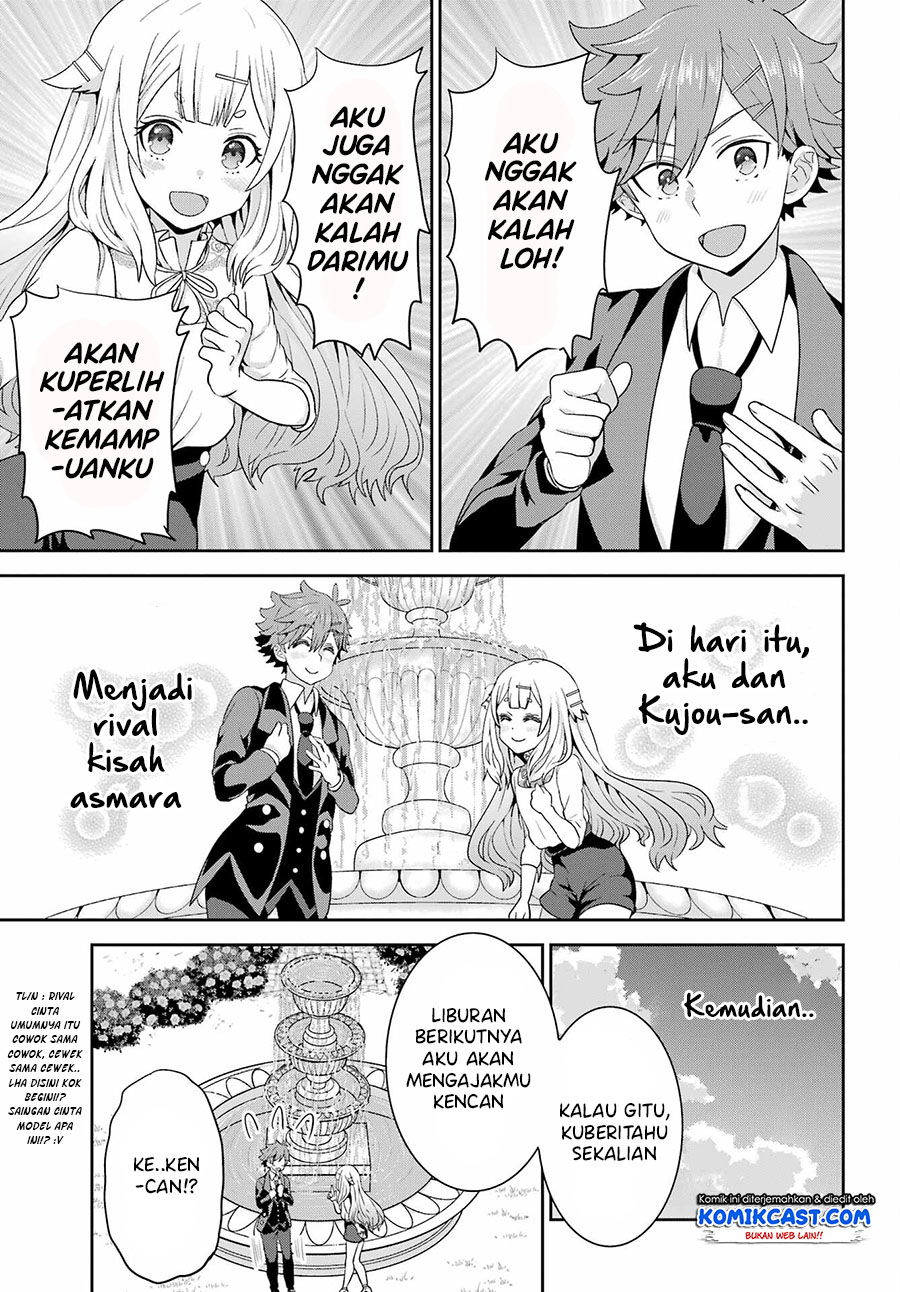 Gomennasai Ojou-sama, Ore wa Maid ga Suki nan desu Chapter 3.2 Gambar 13