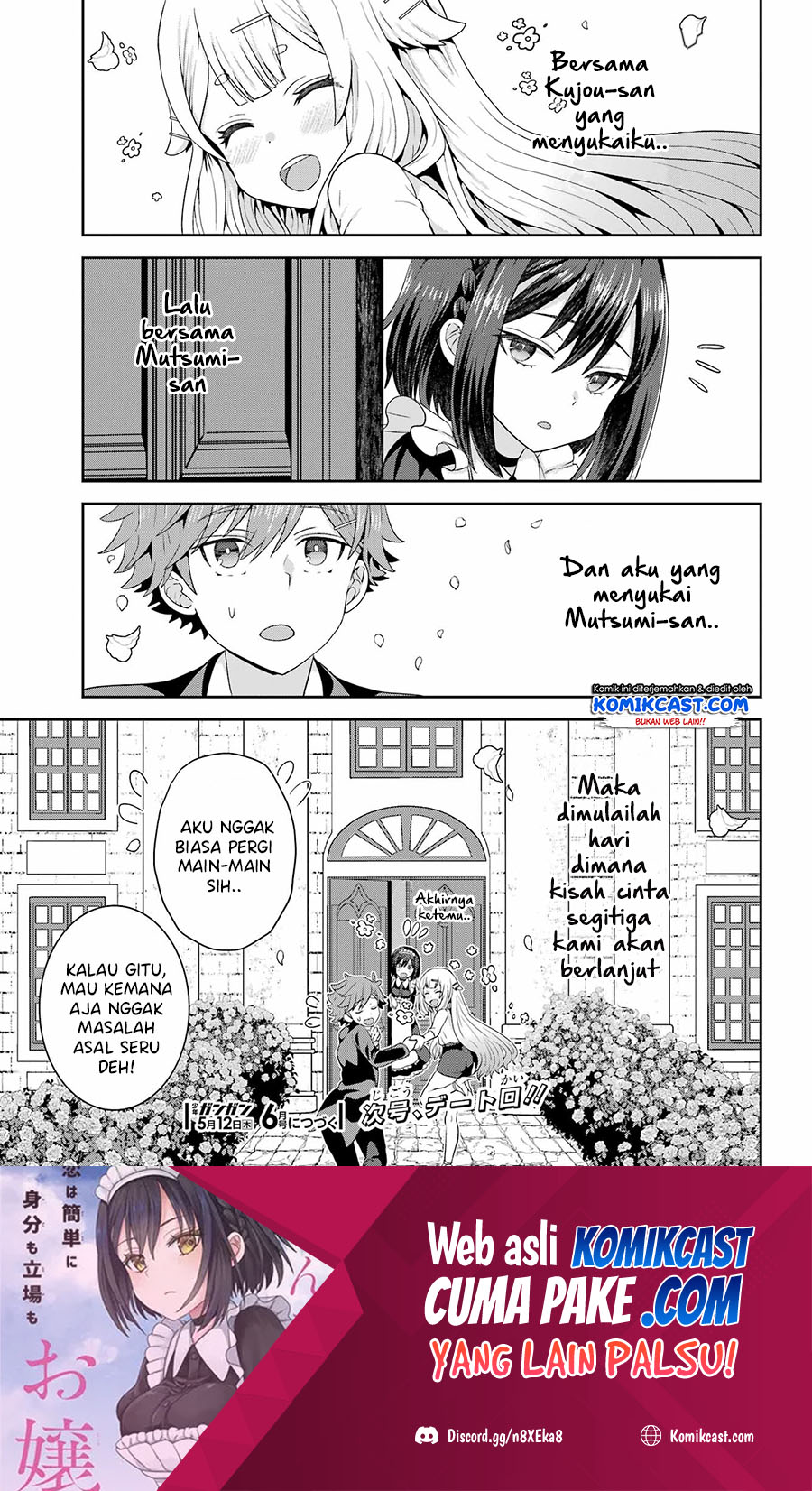 Gomennasai Ojou-sama, Ore wa Maid ga Suki nan desu Chapter 3.2 Gambar 15