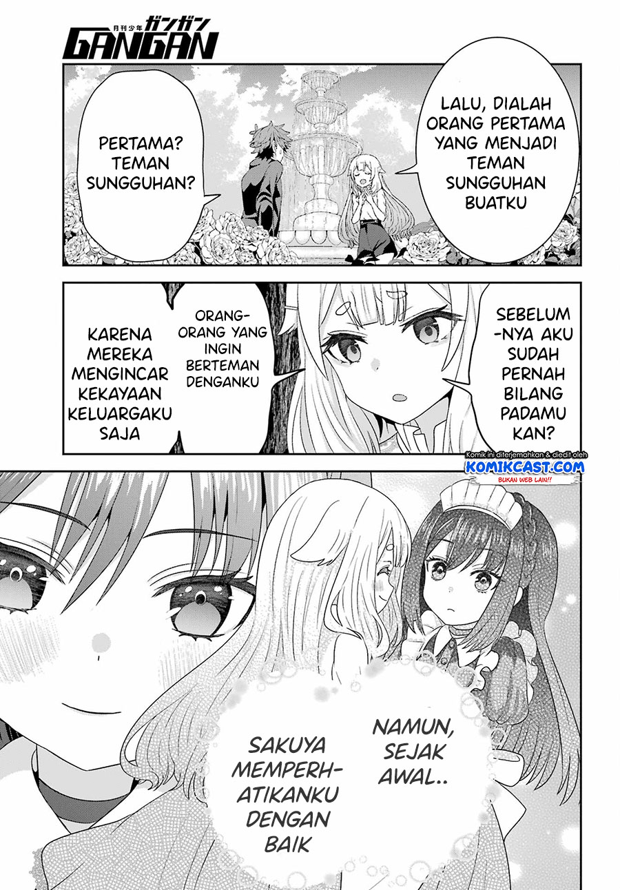 Gomennasai Ojou-sama, Ore wa Maid ga Suki nan desu Chapter 3.2 Gambar 3