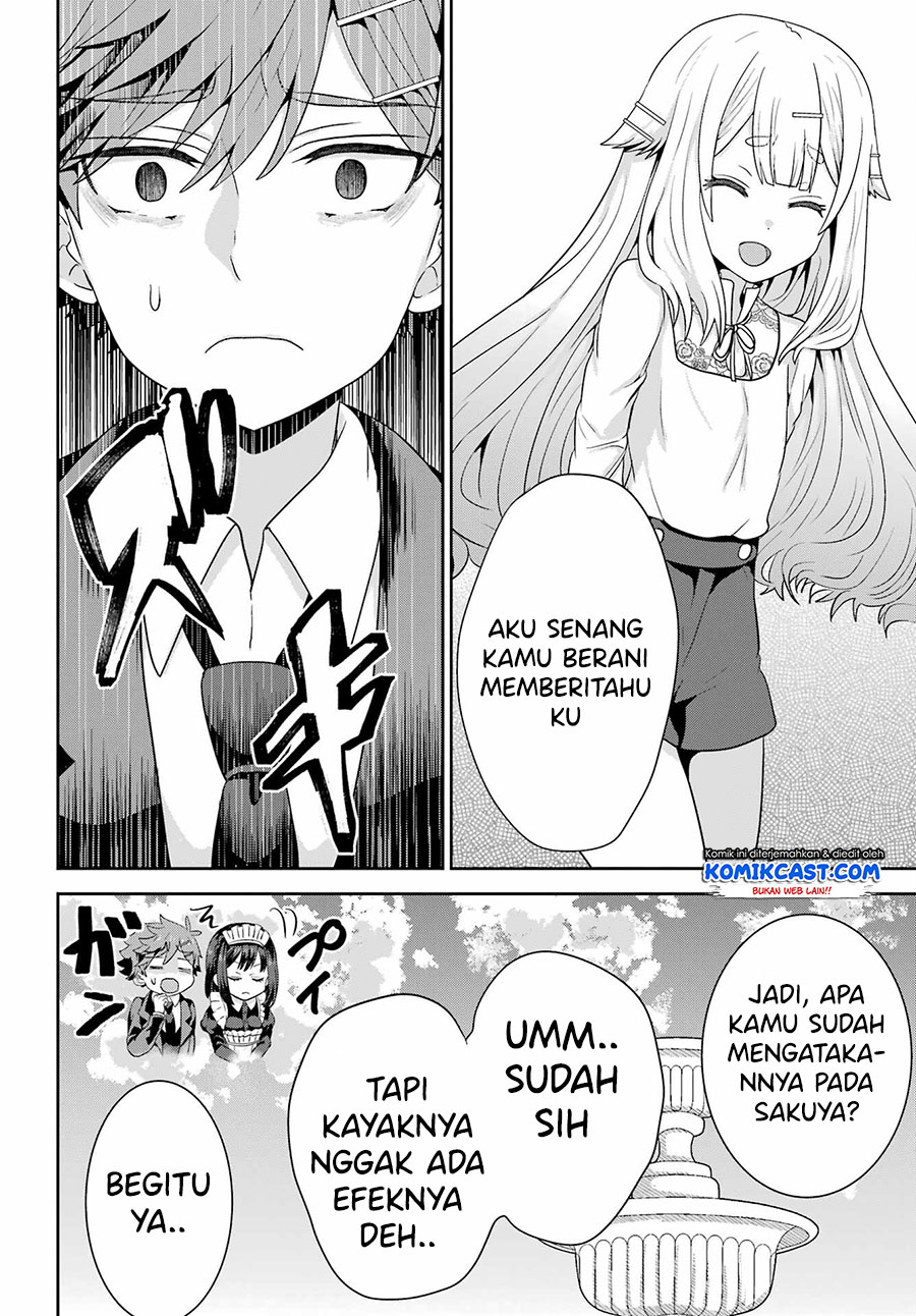 Gomennasai Ojou-sama, Ore wa Maid ga Suki nan desu Chapter 3.2 Gambar 6