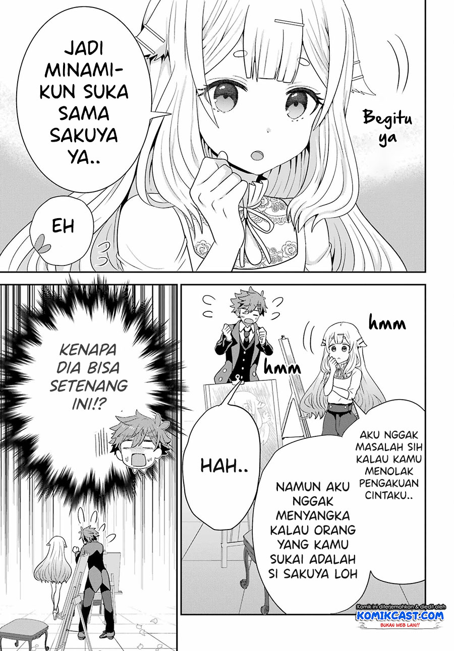 Gomennasai Ojou-sama, Ore wa Maid ga Suki nan desu Chapter 3.1 Gambar 6