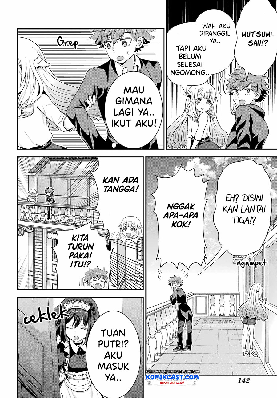 Gomennasai Ojou-sama, Ore wa Maid ga Suki nan desu Chapter 3.1 Gambar 9