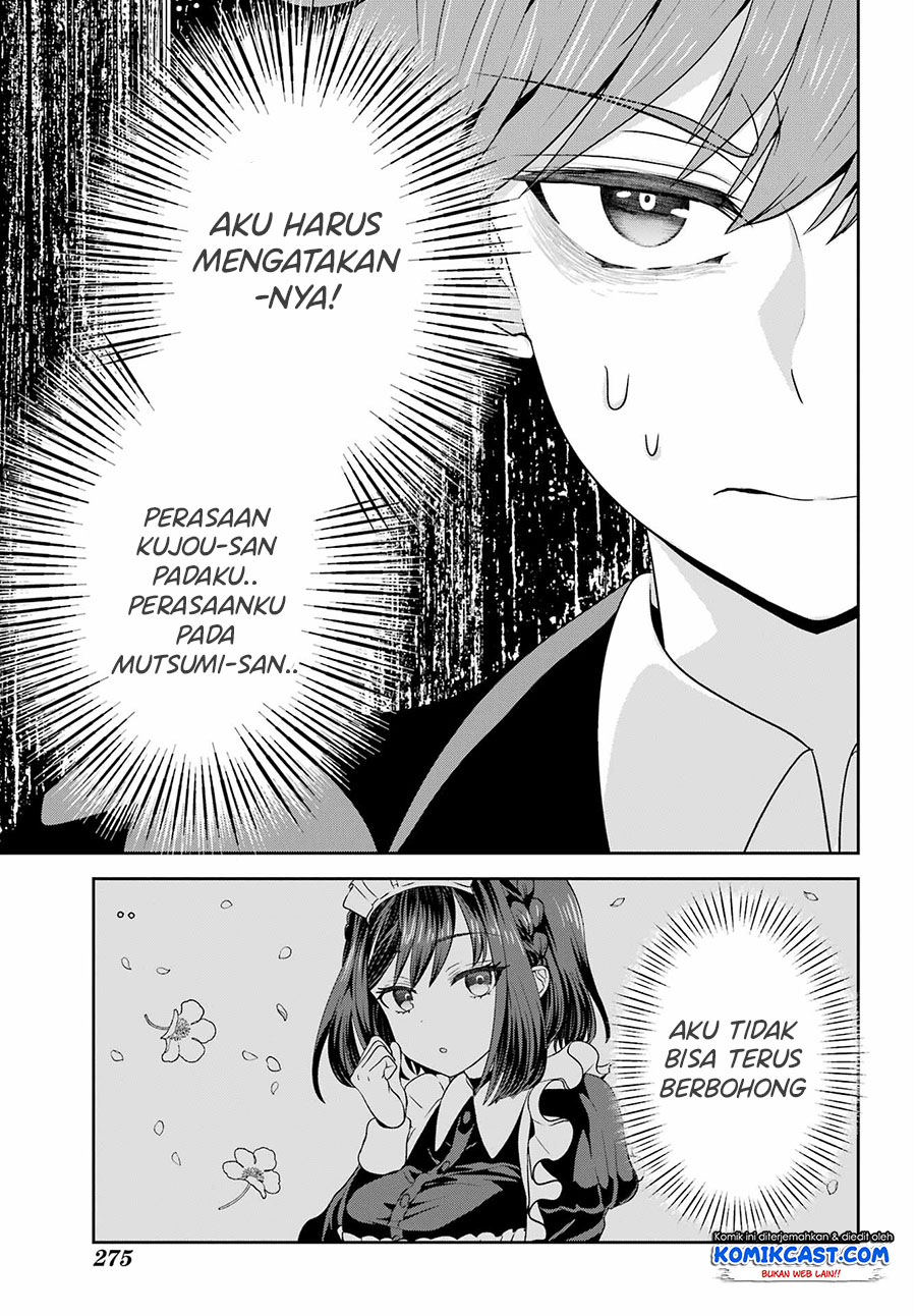 Gomennasai Ojou-sama, Ore wa Maid ga Suki nan desu Chapter 2.2 Gambar 18