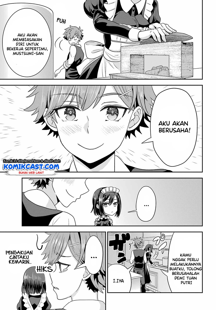 Gomennasai Ojou-sama, Ore wa Maid ga Suki nan desu Chapter 2.1 Gambar 10