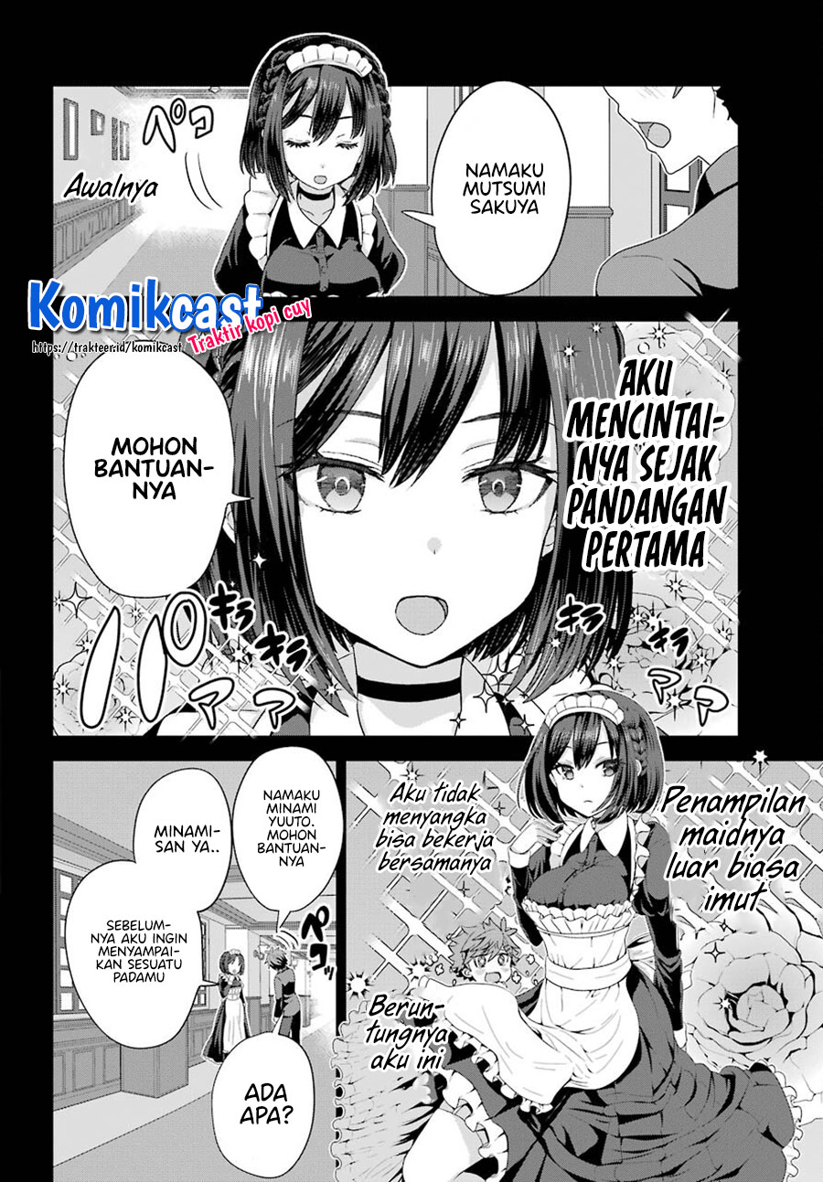 Gomennasai Ojou-sama, Ore wa Maid ga Suki nan desu Chapter 1.2 Gambar 11