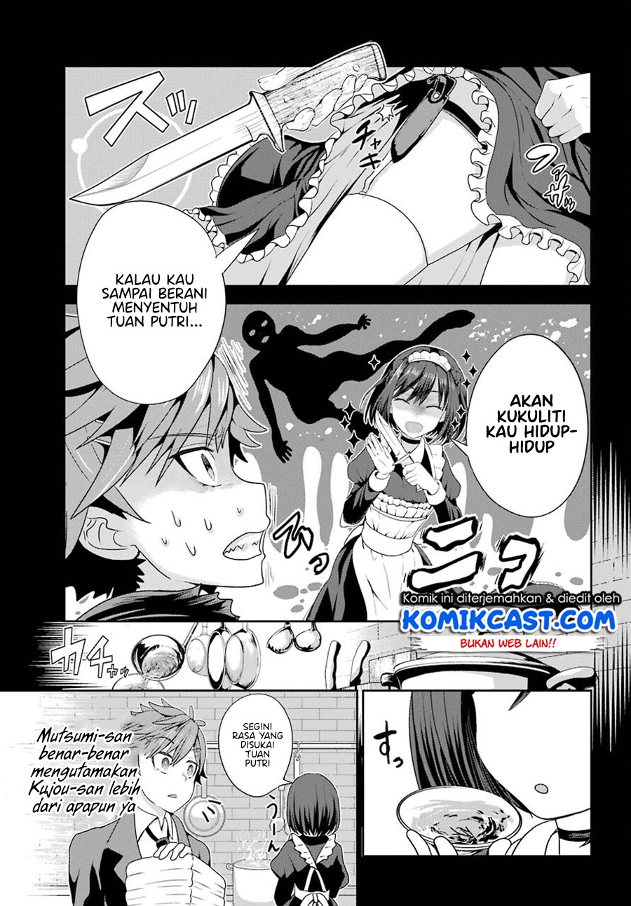 Gomennasai Ojou-sama, Ore wa Maid ga Suki nan desu Chapter 1.2 Gambar 12