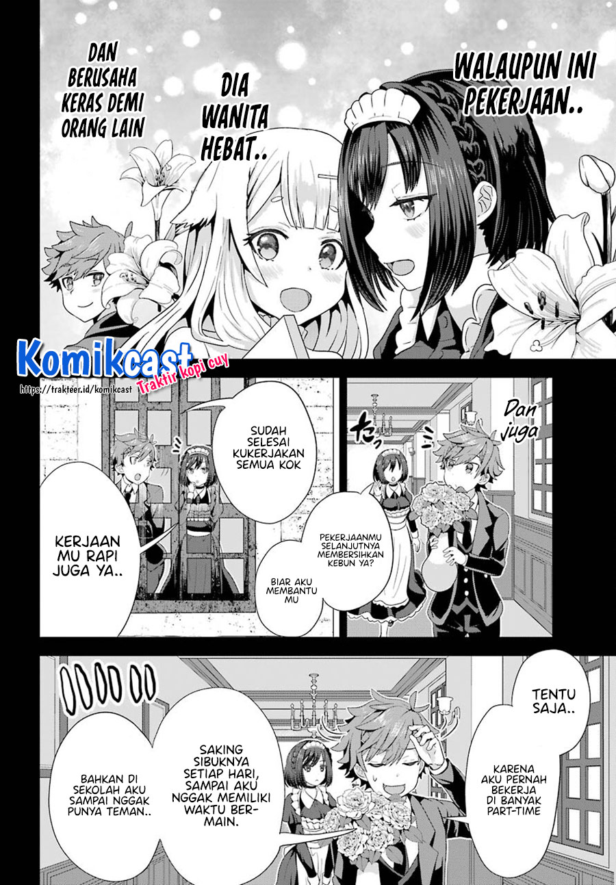 Gomennasai Ojou-sama, Ore wa Maid ga Suki nan desu Chapter 1.2 Gambar 13