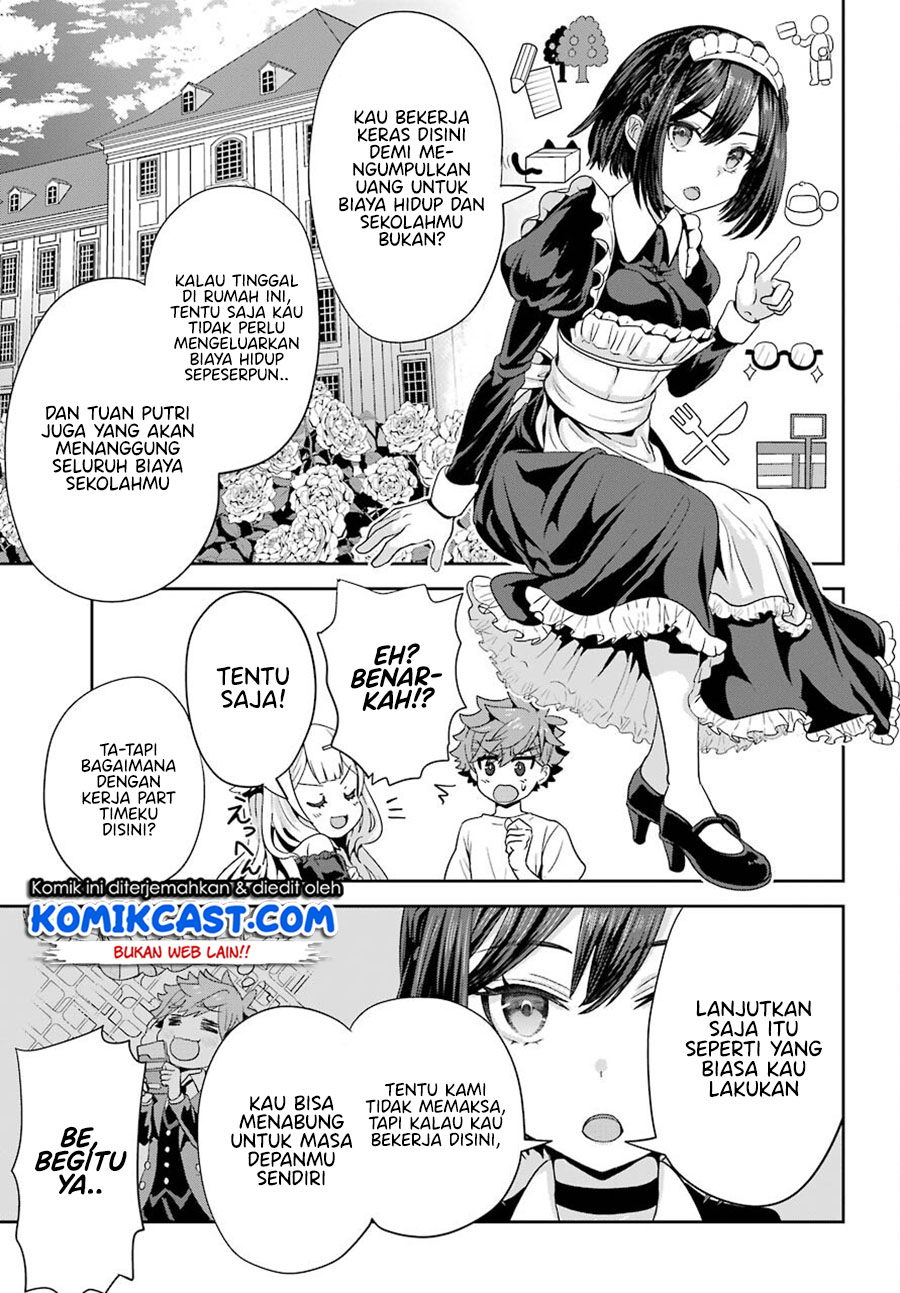 Gomennasai Ojou-sama, Ore wa Maid ga Suki nan desu Chapter 1.2 Gambar 4