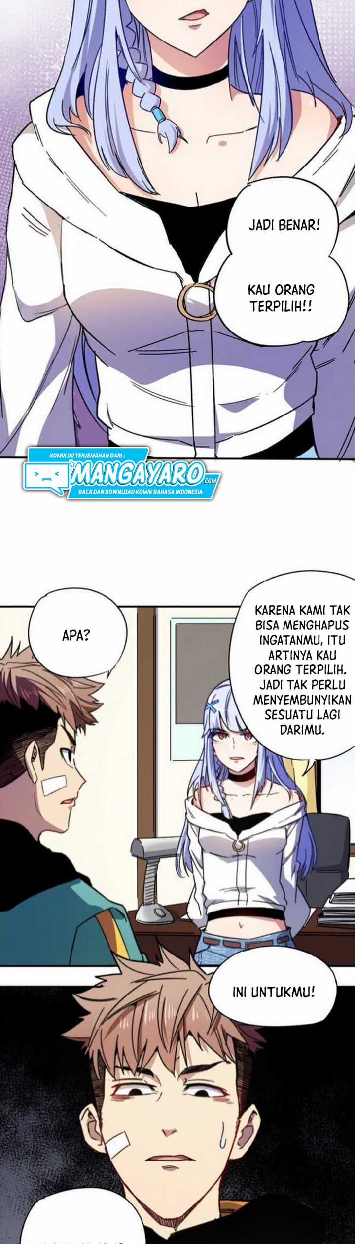 Forced to be the Strongest in the World Chapter 2 Gambar 24