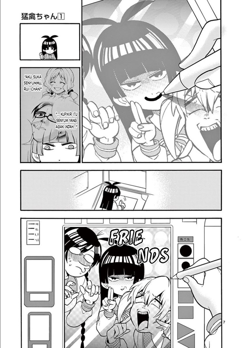 Moukin-chan Chapter 5 Gambar 9