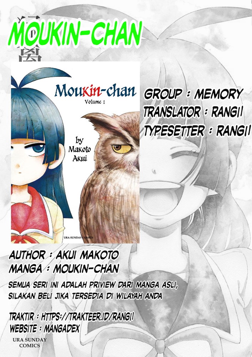 Baca Komik Moukin-chan Chapter 3 Gambar 1