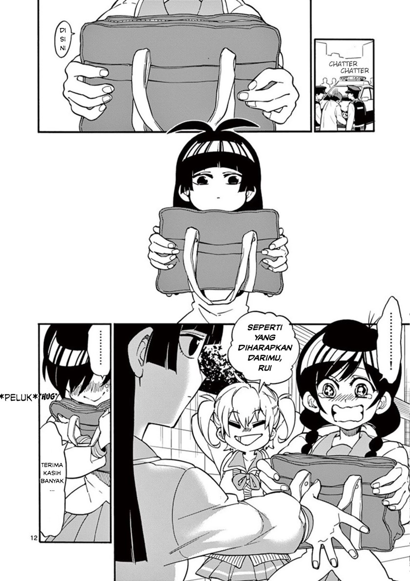 Moukin-chan Chapter 3 Gambar 13