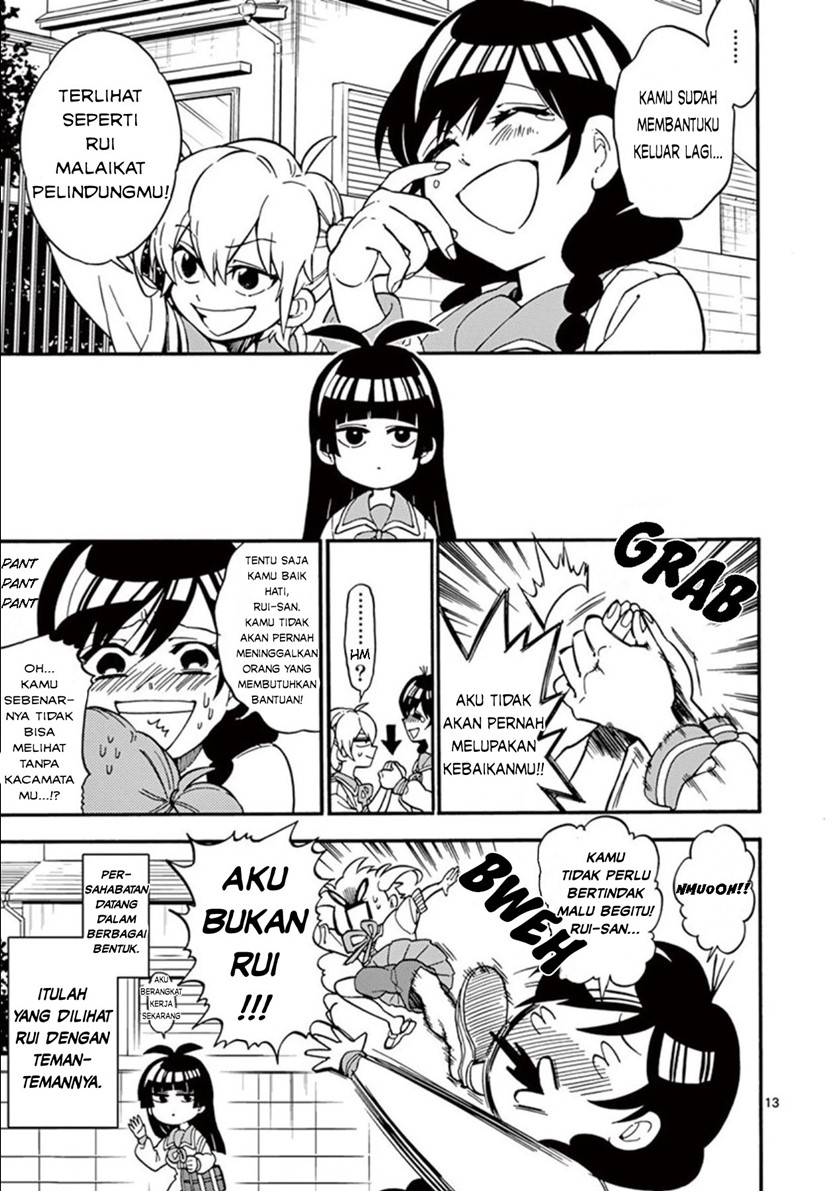 Moukin-chan Chapter 3 Gambar 14