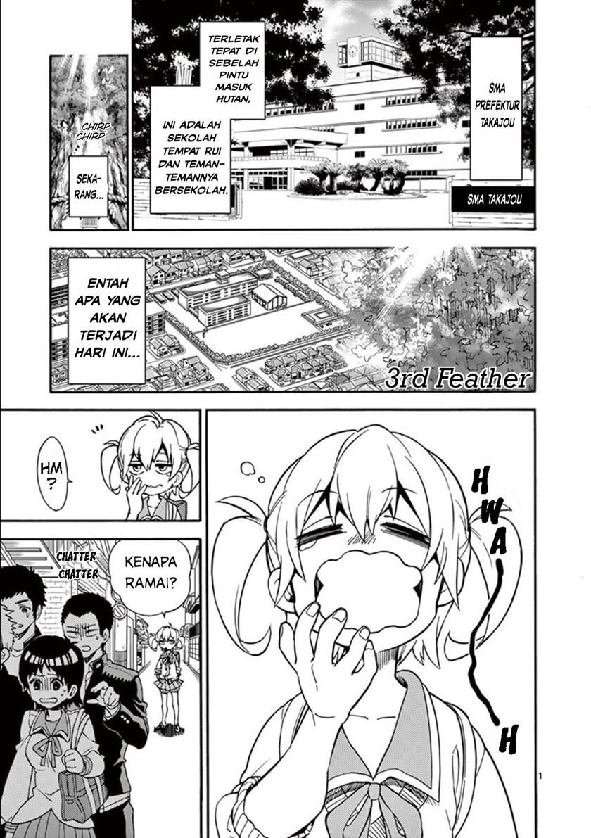 Baca Manga Moukin-chan Chapter 3 Gambar 2