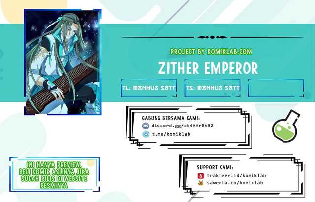 Baca Komik  Zither Emperor Chapter 1 Gambar 1