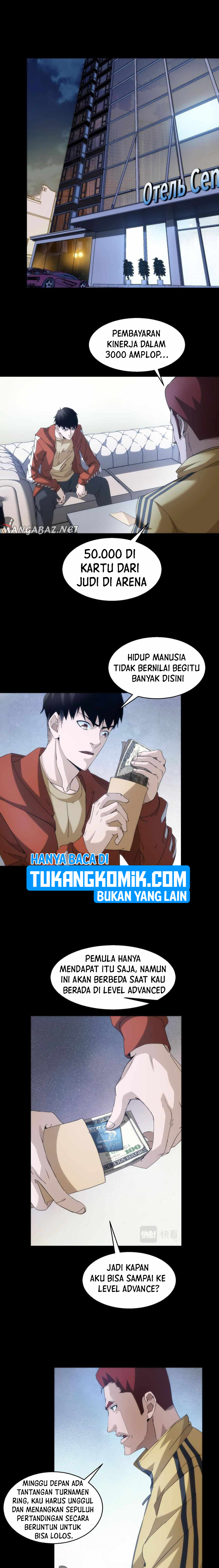 Baca Manhua Here’s a Punch Chapter 24 Gambar 2