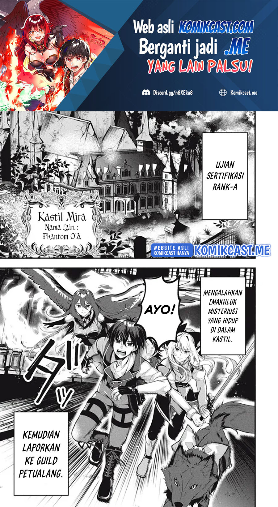 Baca Manga Eeh, Tamer wa Tsukaenai tte Party kara Tsuiho Shita yo ne? Chapter 6 Gambar 2