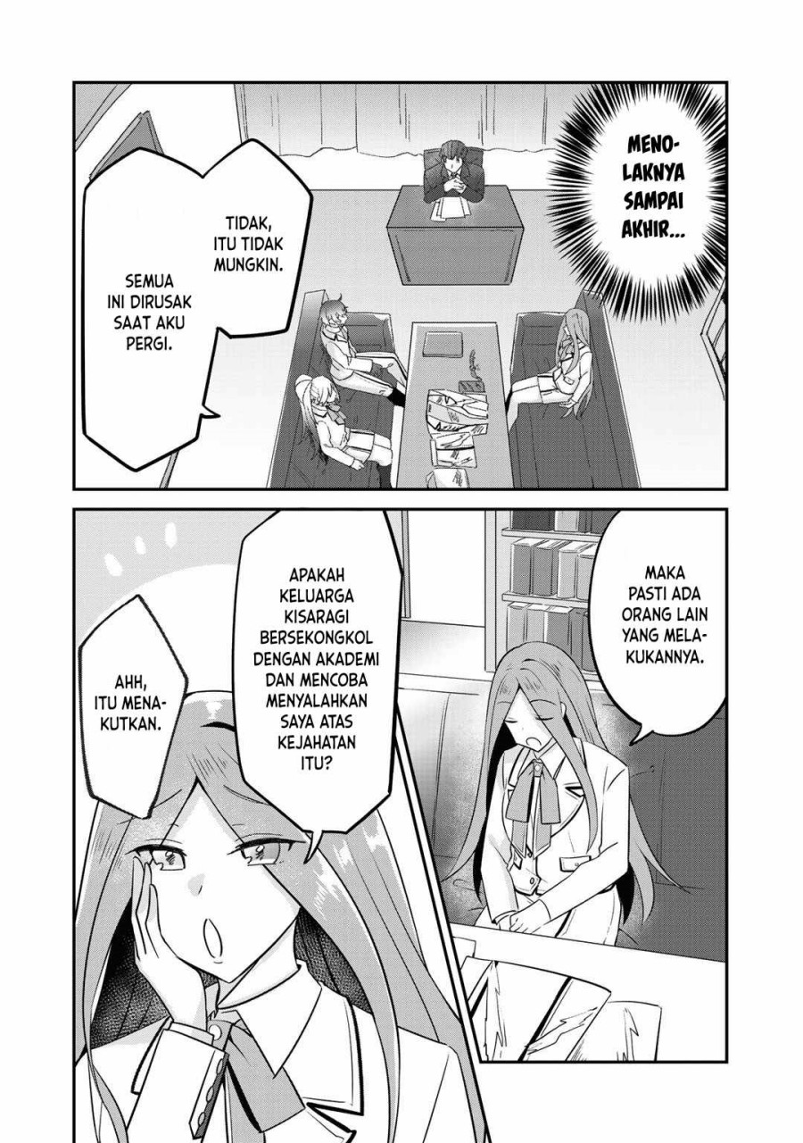 The Villainess Became a Commoner Chapter 6 Gambar 19